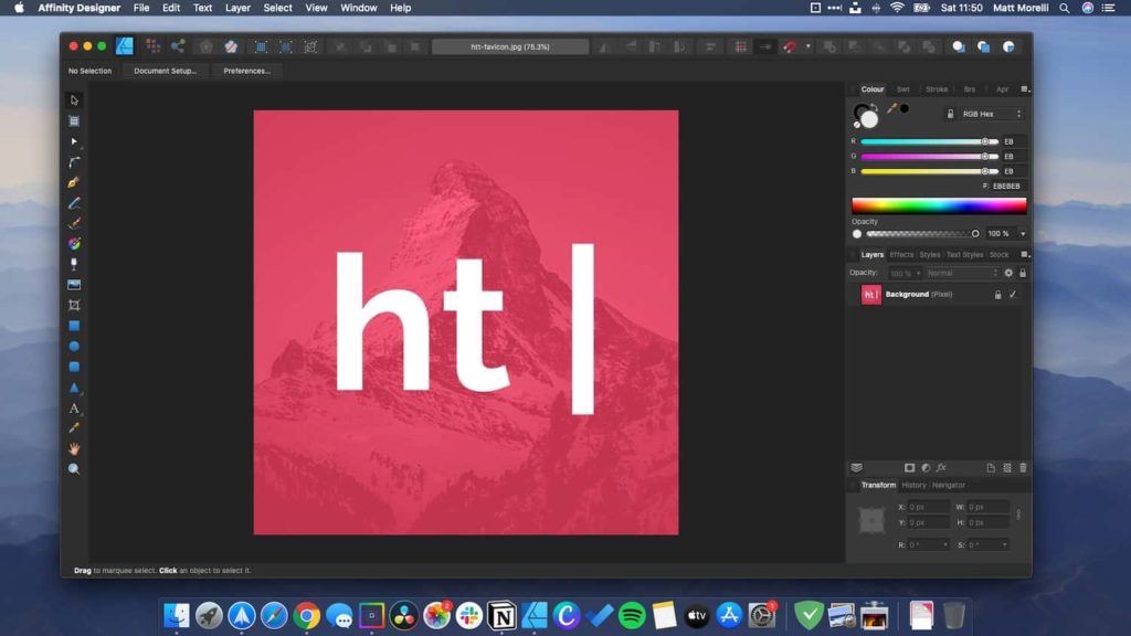 Affinity Designer is a great value, subscription free vector graphics app